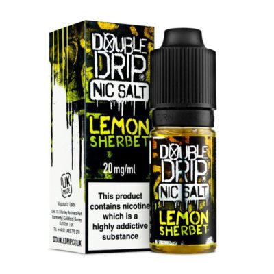 Double Drip Lemon Sherbet 10/20mg Nic Salt