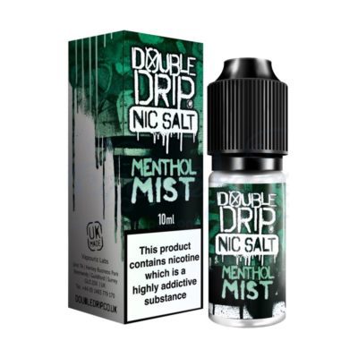 Double Drip Menthol Mist 10/20mg Nic Salt