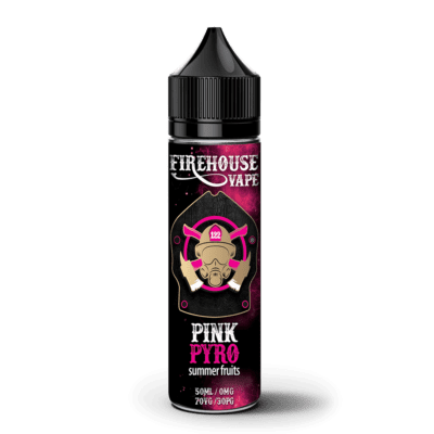 Firehouse Pink Pyro 50ml Shortfill