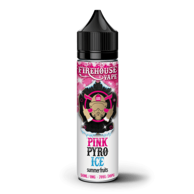Firehouse Pink Pyro Ice 50ml Shortfill