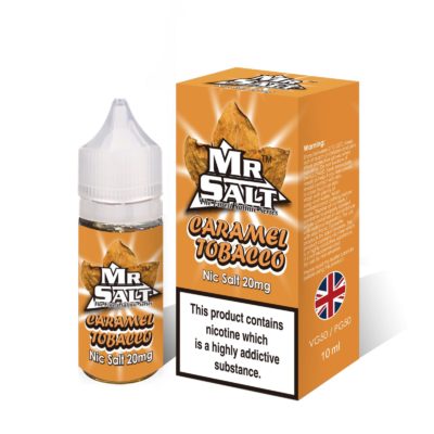 Mr Salt Caramel Tobacco 10/20mg Nic Salt