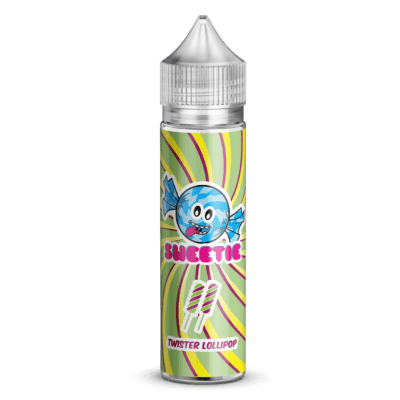Sweetie Twister Lollipop 50ml Shortfill