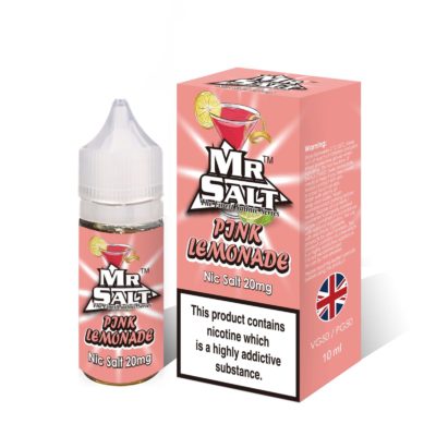 Mr Salt Pink Lemonade 10/20mg Nic Salt