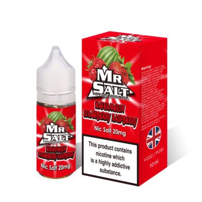 Mr Salt Watermelon Strawberry Raspberry 10/20mg Nic Salt