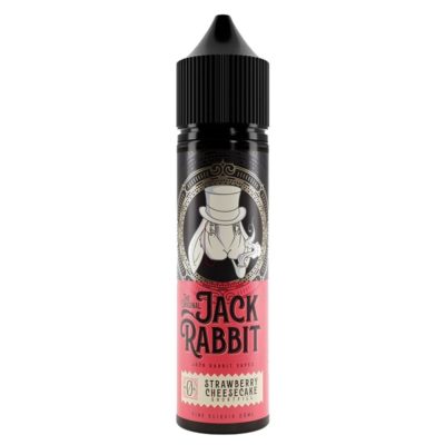 Jack Rabbit Strawberry Cheesecake 50ml Shortfill