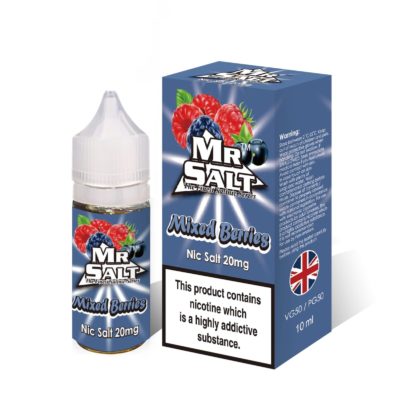 Mr Salt mixed Berries 10/20mg Nic Salt