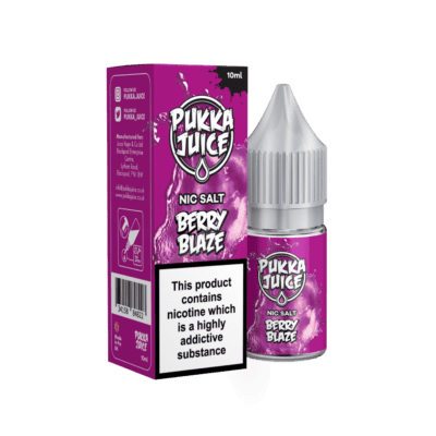 Pukka Juice Berry Blaze Nic Salt 10/20mg