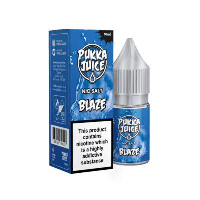 Pukka Juice Blaze Nic Salt 10/20mg