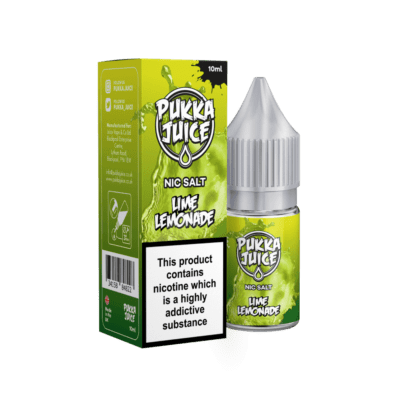 Pukka Juice Lime Lemonade Nic Salt 10/20mg