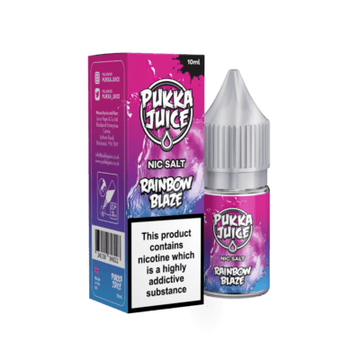 Pukka juice Rainbow Blaze Nic Salt 10/20mg