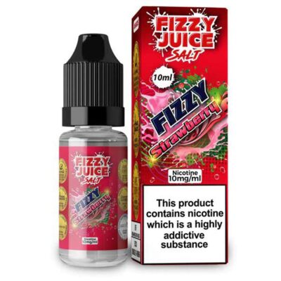 Fizzy Juice Strawberry 10/20mg