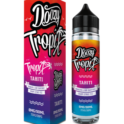Doozy Tropix Tahiti 50ml Shortfill