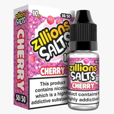 Zillions Salts Cherry 10mg 20mg Nic Salts