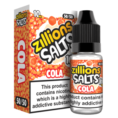 Zillions Salts Cola 10mg 20mg Nic Salts