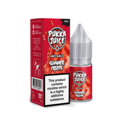 Pukka Juice Summer Fruits Nic Salts 10/20mg