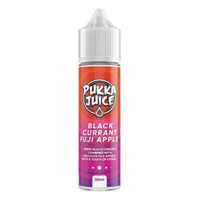 Pukka Juice Blackcurrant Fuji Apple 50ml Shortfill