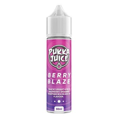 Pukka Juice Berry Blaze 50ml Shortfill