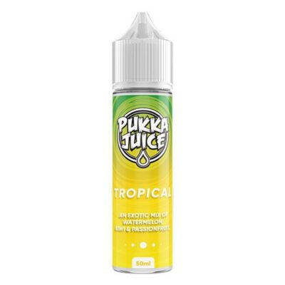 Pukka Juice Tropical 50ml Shortfill