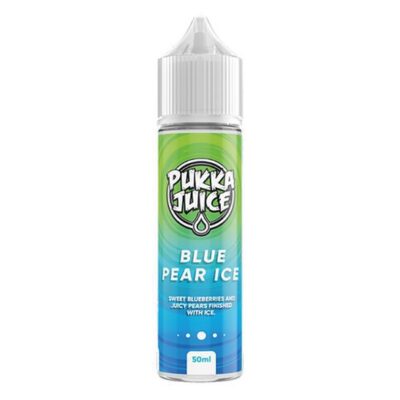 Pukka Juice Blue Pear Ice 50ml Shortfill