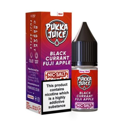 Pukka Juice Blackcurrant Fuji Apple 10/20mg Nic Salt
