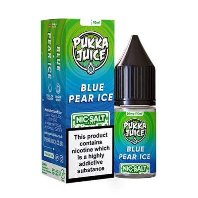 Pukka Juice Blue Pear Ice Nic Salt 10/20mg