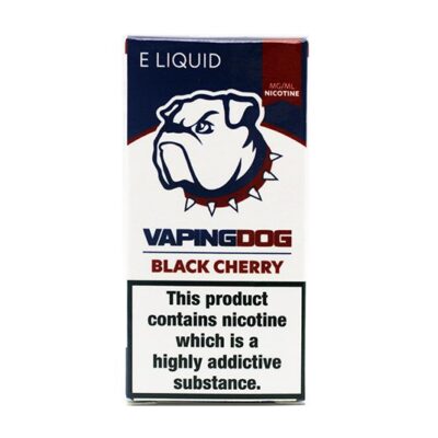 Vaping Dog Black Cherry Traditional 10ml E-liquid