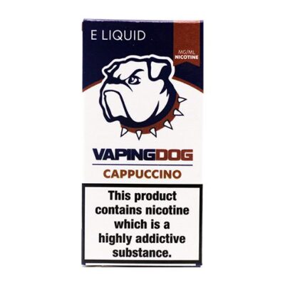 Vaping Dog Cappuccino Traditional 10ml E-liquid