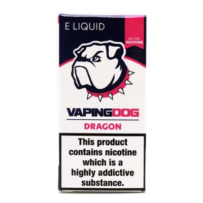 Vaping Dog Dragon Traditional 10ml E-liquid