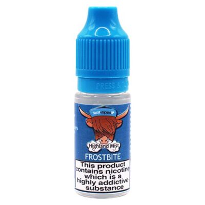 Highland Mist Frostbite Traditional 10ml E-liquid