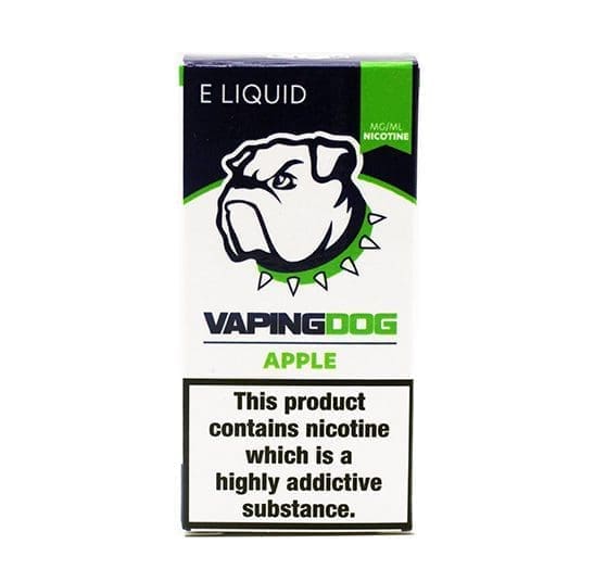 Apple-1.jpg Vaping Dog Apple 0mg 3mg 6mg 12mg 18mg*