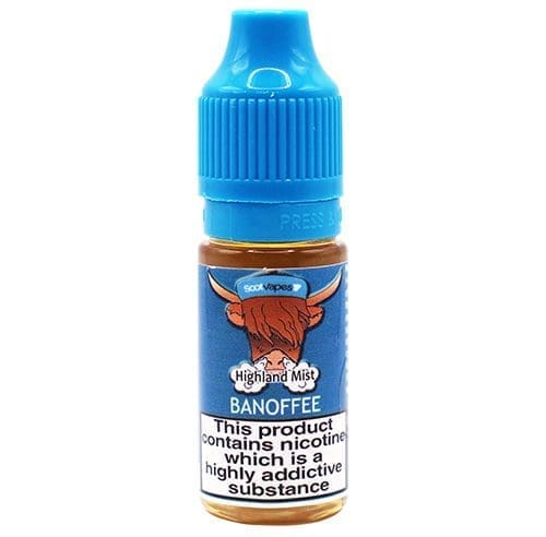 Banoffee-1.jpg Highland Mist Banoffee 3mg 6mg 12mg*