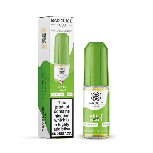 Bar-Juice-Apple-Peach-1.png Bar Juice Apple Peach 10mg & 20mg*