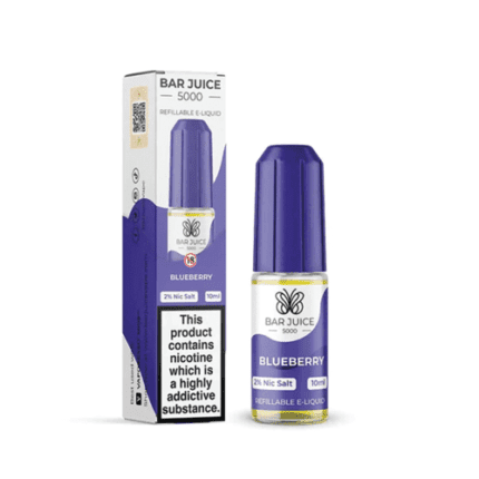 Bar Juice Blueberry 10mg & 20mg*