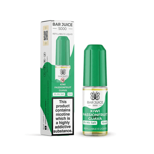 Bar-Juice-Kiwi-Passion-Guava-1.png Bar Juice Kiwi Passionfruit Guava 10mg & 20mg*