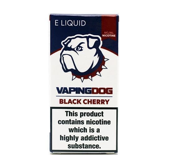 Black-Cherry-1.jpg Vaping Dog Black Cherry 0mg 3mg 6mg 12mg 18mg