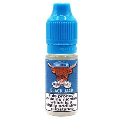 Highland Mist Black Jack 3mg 6mg 12mg*