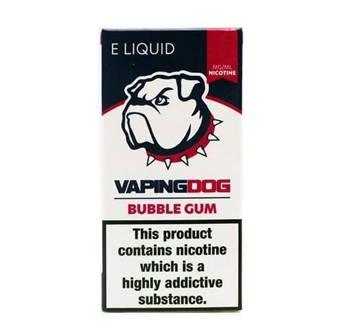 Bubblegum-1.jpg Vaping Dog Bubblegum 0mg 3mg 6mg 12mg 18mg*