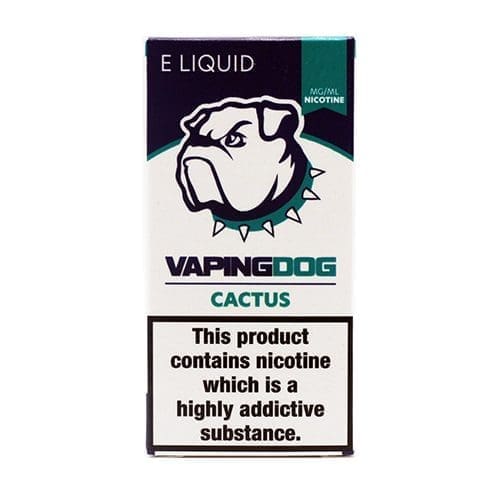 Cactus-1.jpg Vaping Dog Cactus 0mg 3mg 6mg 12mg 18mg*