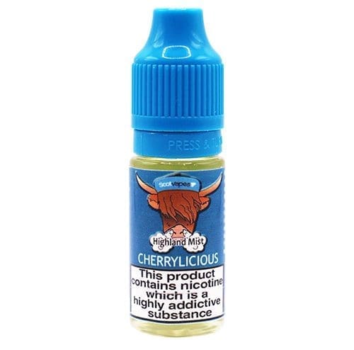 Cherrylicious-1.jpg Highland Mist Cherrylicious 0mg 3mg 6mg 12mg