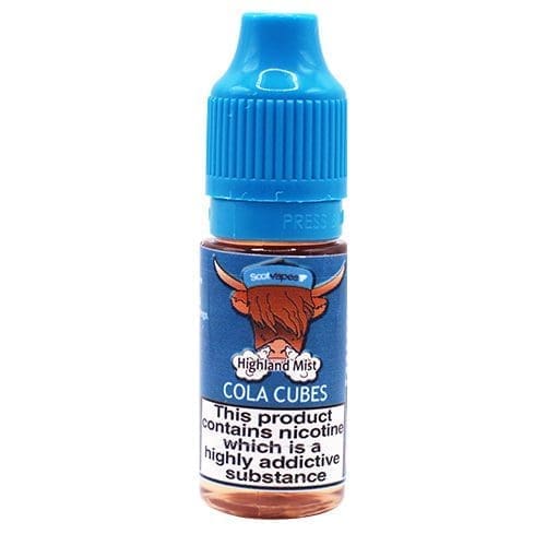 Cola-Cubes-1.jpg Highland Mist Cola Cubes 0mg 3mg 6mg 12mg 18mg