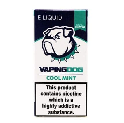 Vaping Dog Cool Mint 0mg 3mg 6mg 12mg 18mg*