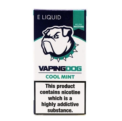 Cool-Mint-1.jpg Vaping Dog Cool Mint 0mg 3mg 6mg 12mg 18mg*