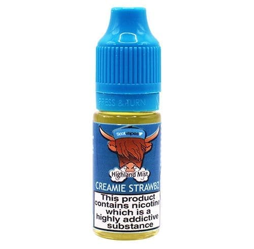 Creamie-Strawbz-1.jpg Highland Mist Creamie Strawbz 0mg 3mg 6mg 12mg*
