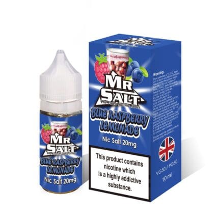 Mr Salt Blue Raspberry Lemonade 10mg & 20mg*