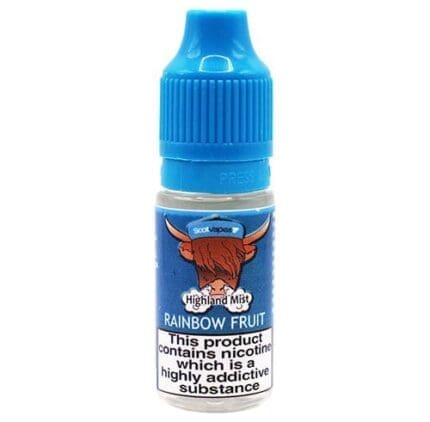 Highland Mist Rainbow Fruit 0mg 3mg 6mg 12mg 18mg*
