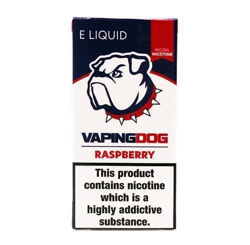 Raspberry-1.jpg Vaping Dog Raspberry 0mg 3mg 6mg 12mg 18mg*