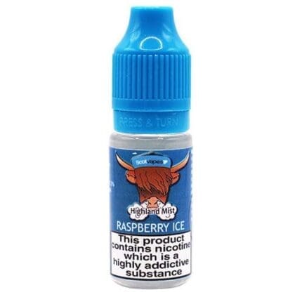 Highland Mist Raspberry Ice 0mg 3mg 6mg 12mg 18mg*