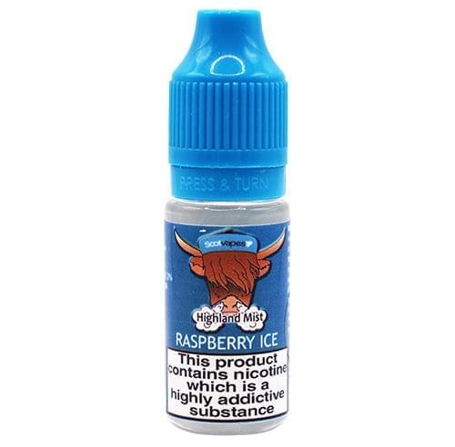 Raspberry-Ice-1.jpg Highland Mist Raspberry Ice 0mg 3mg 6mg 12mg 18mg*