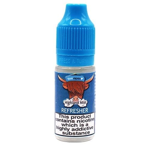 Refresher-1.jpg Highland Mist Refresher 0mg 3mg 6mg 12mg*