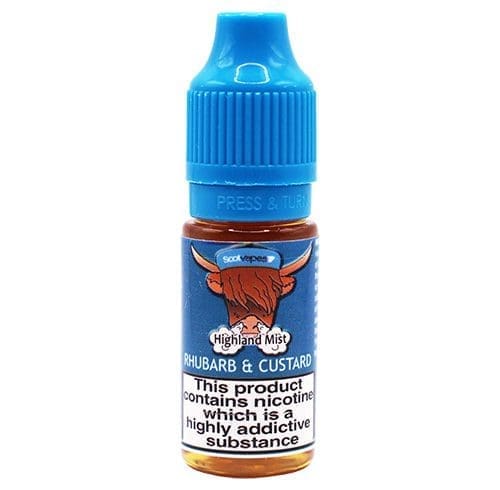 Rhubarb-Custard-1.jpg Highland Mist Rhubarb & Custard 0mg 3mg 6mg 12mg 18mg*